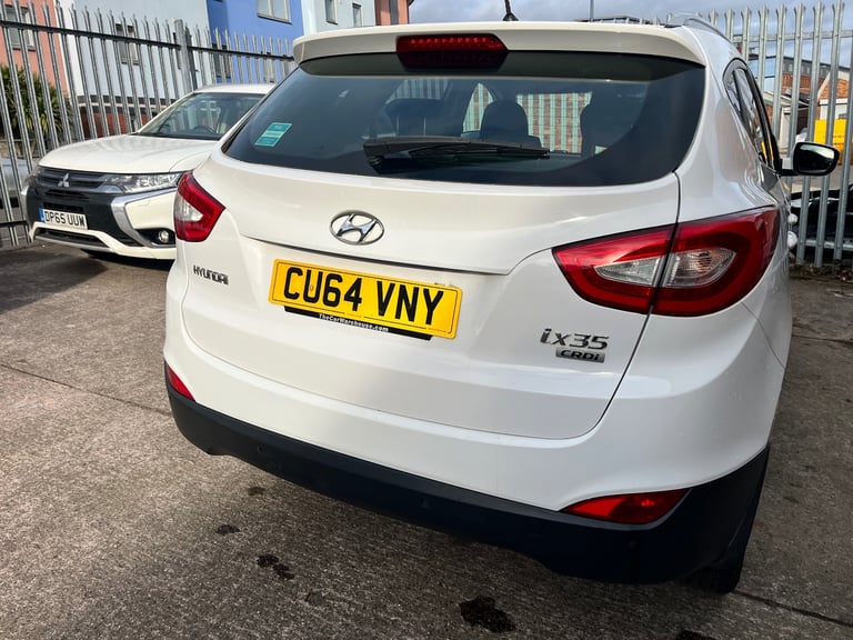 Hyundai, IX35, Estate, 2014, Manual, 1685 (cc), 5 doors