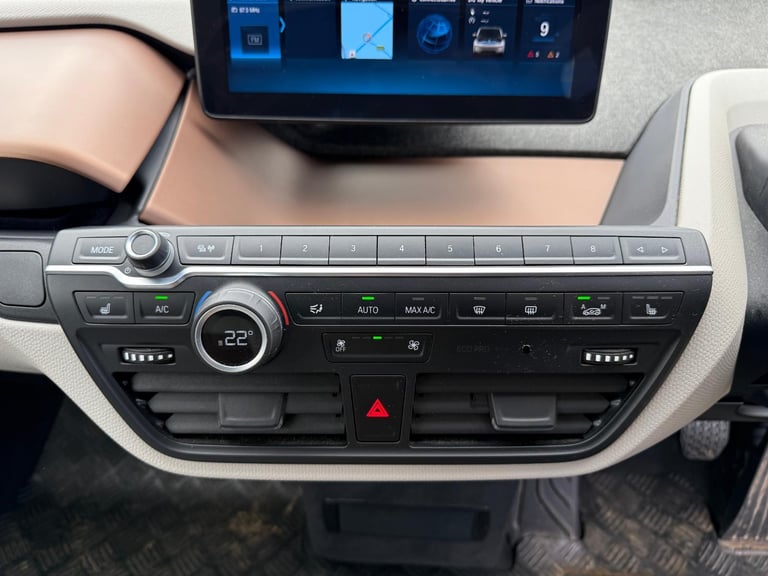 2022 22 REG BMW i3 ELECTRIC HATCHBACK DAMAGED REPAIRABLE SALVAGE