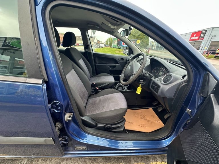 2007 57 FORD FIESTA 1.25 STYLE CLIMATE HATCHBACK 5DR PETROL MANUAL (142 G/KM, 74