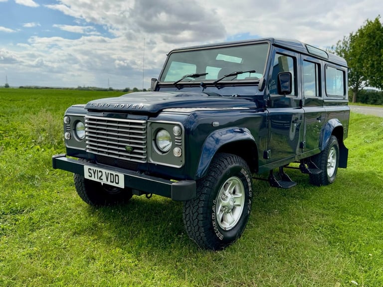 2012 Land Rover Defender County Station Wagon TDCi [2.2] WINDOW VAN Diesel Manual