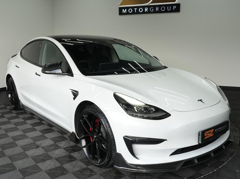 2019 Tesla Model 3 Long Range AWD 4dr Auto SALOON ELECTRIC Automatic