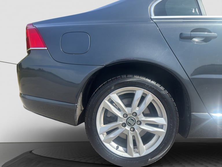 2011 Volvo S80 D3 [163] SE Lux 4dr Geartronic [Sat Nav] - LEATHER - HEATED SEATS SALOON Diesel Au...