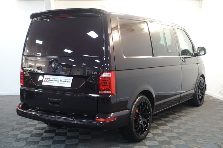 2016 Volkswagen Transporter 2.0 BiTDI T32 BlueMotion Tech Window Van 4dr Diesel DSG FWD SWB Euro ...