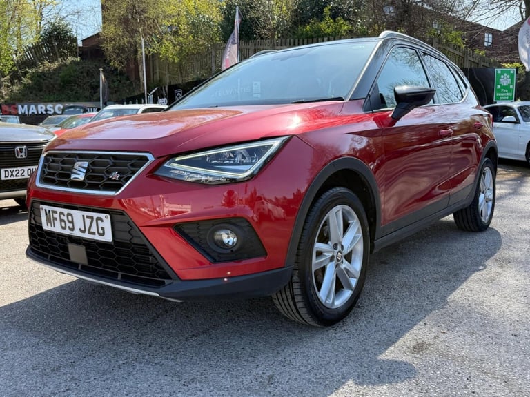 2019 SEAT Arona 1.0 TSI FR DSG Euro 6 (s/s) 5dr Hatchback Petrol Automatic