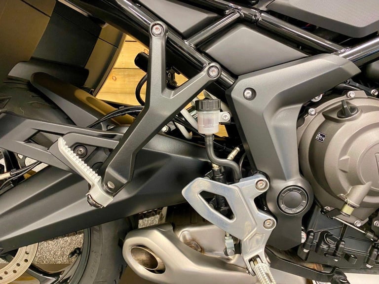 2022 Triumph Tiger Sport 660, Only 7574 Miles, Panniers, Top box, Heated grips++