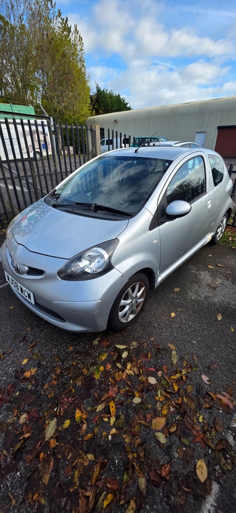 Toyota, AYGO, Hatchback, 2008, Manual, 998 (cc), 3 doors