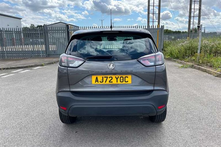 2022 Vauxhall Crossland 1.2 Turbo Design SUV 5dr Petrol Manual Euro 6 (s/s) (110 ps) SUV Petrol M...