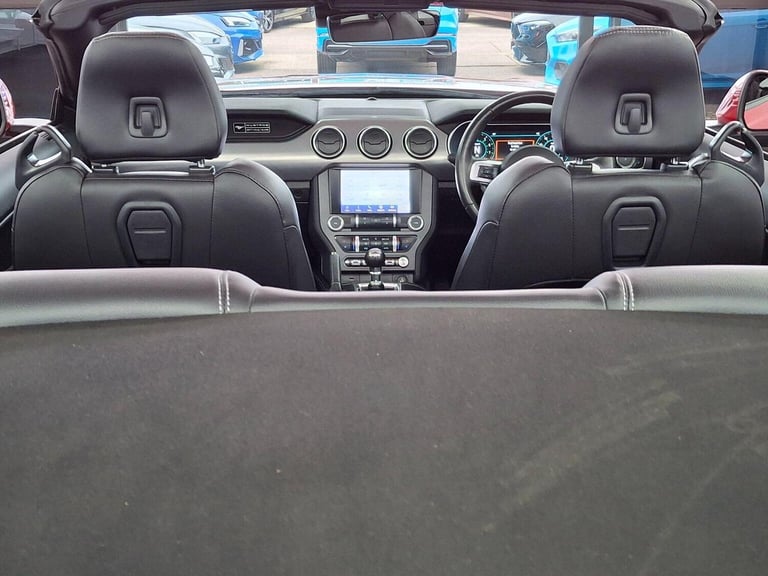 FORD MUSTANG 5.0 V8 GT Euro 6 2dr 2020