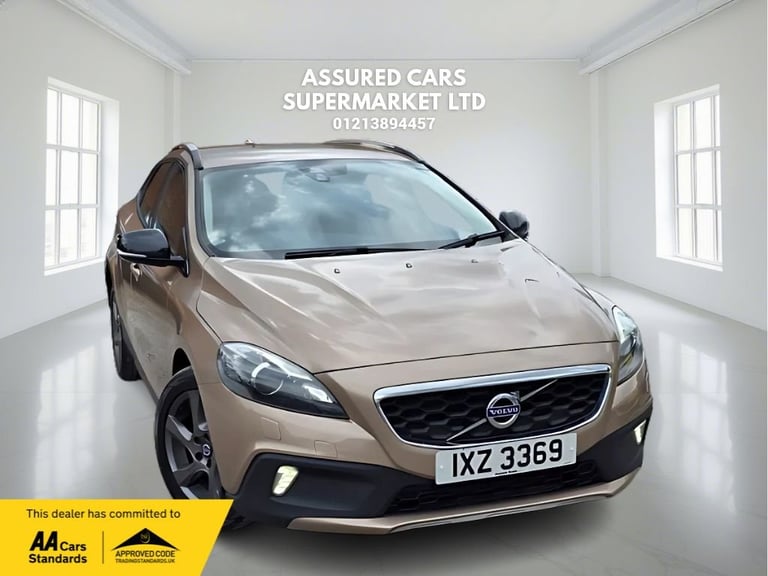 2015 VOLVO V40 CROSS COUNTRY 2.0 D2 LUX HATCHBACK 5DR DIESEL AUTO EURO 6 (S/S) (