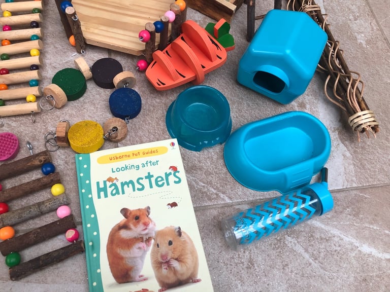 Pets at Home Hamster & Mouse Cage Blue X Large