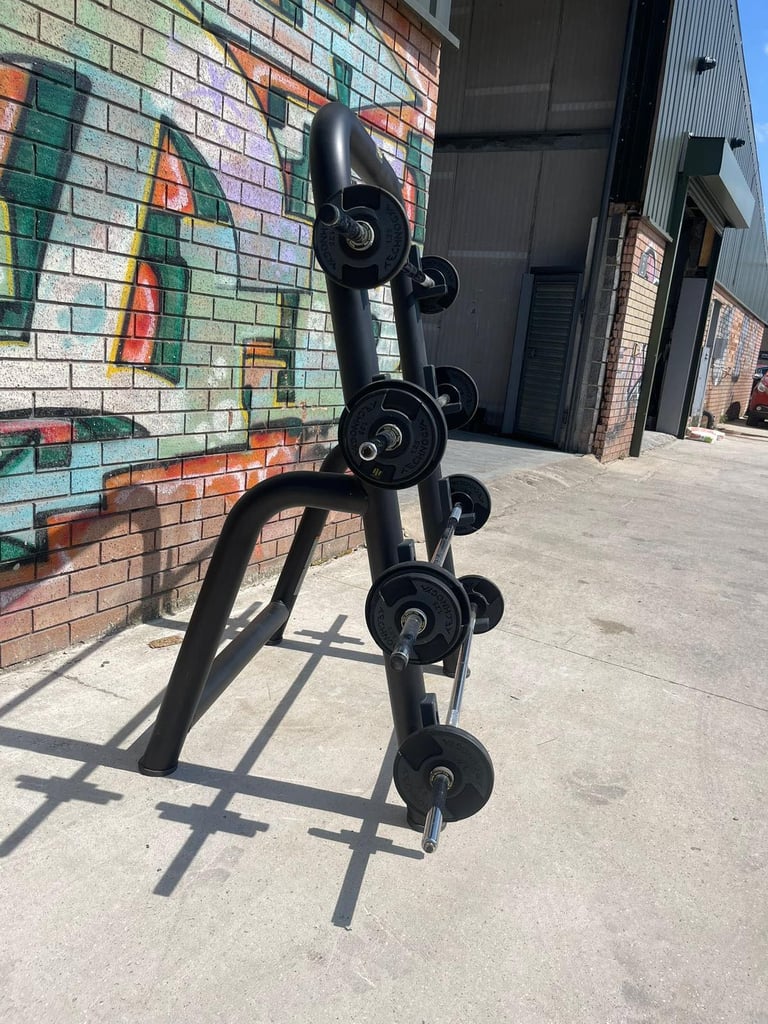 Technogym Urethane Barbell Set 10Kg to 50kg  Price £999 Delivery £100 Available 2