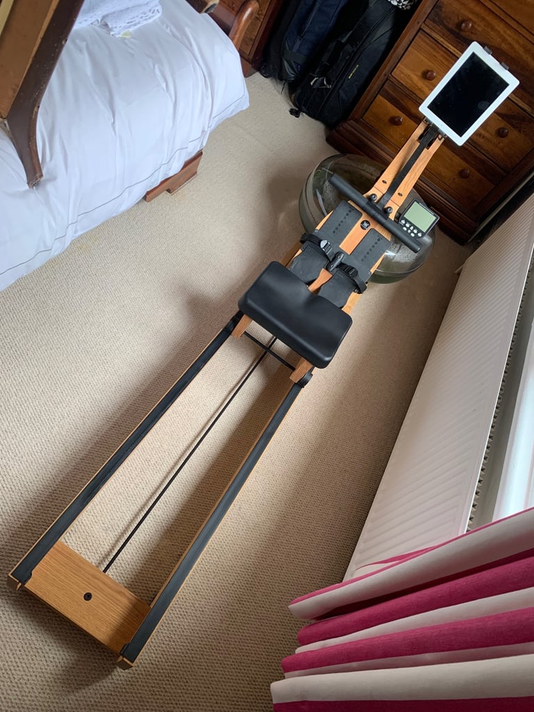 Water rower - rowing machine