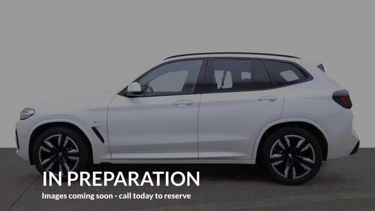 2022 BMW iX3 M Sport SUV Electric Automatic