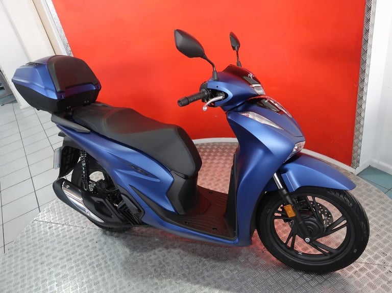 Brand new Honda SH125