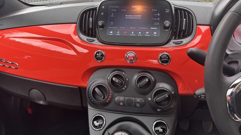 2023 Fiat 500 1.0 Mild Hybrid Dolcevita [Part Leather] 3dr Hatchback Petrol Manual