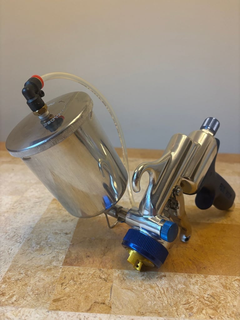 Fuji Spray Q4 Gold HVLP Turbine System – Barely Used – Complete Kit
