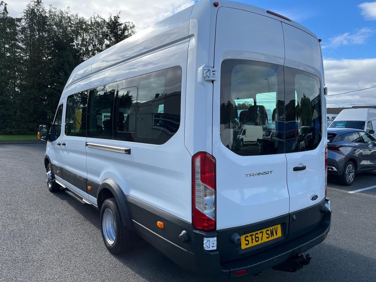 2018 Ford Transit 2.2 TDCi 460 HDT L4 H3 5dr (18 seats) NA Diesel Manual