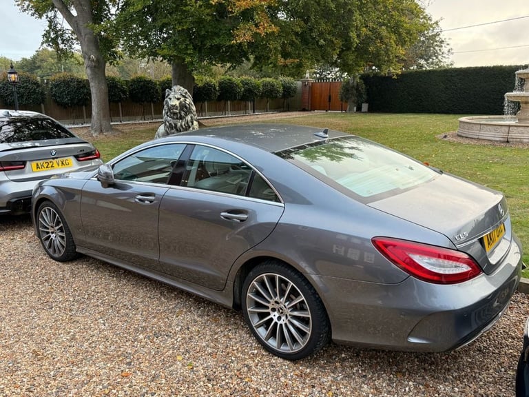 2017 Mercedes-Benz CLS CLS 220d AMG Line 4dr 7G-Tronic COUPE DIESEL Automatic