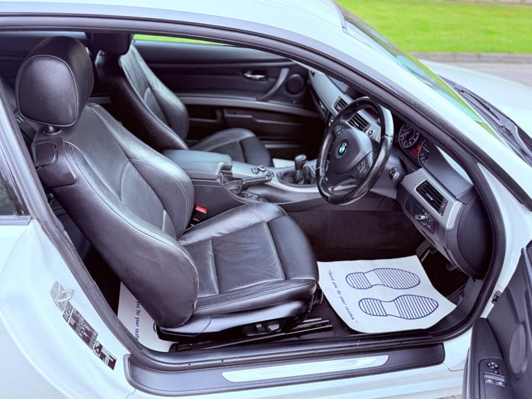 2012 12 BMW 320D 2.0 SPORT PLUS 6 SPEED MANUAL COUPE STUNNING PEARL WHITE 