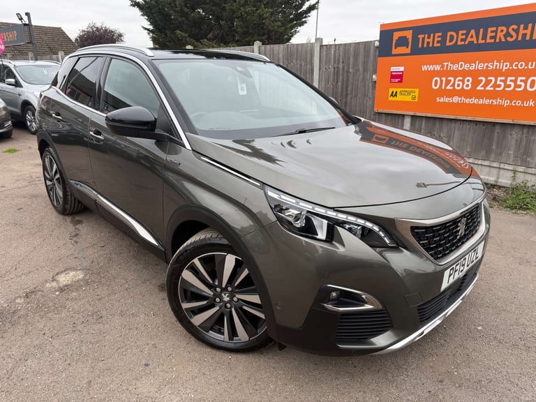 image for 2019 Peugeot 3008 1.2 3008 GT Line S/S 5dr SUV Petrol Manual