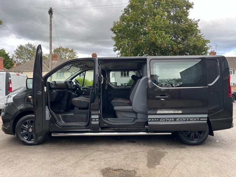 Fiat Talento Talento Tecnico MultiJet 170 LWB 6 Seat Crew Van Onyx Ed... 2021/21