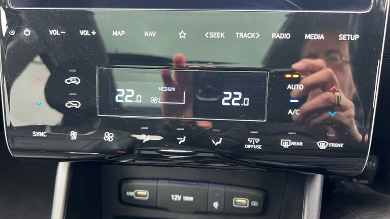 2021 Hyundai TUCSON 1.6 TGDi Ultimate 5dr 2WD Petrol Estate Estate Petrol Manual
