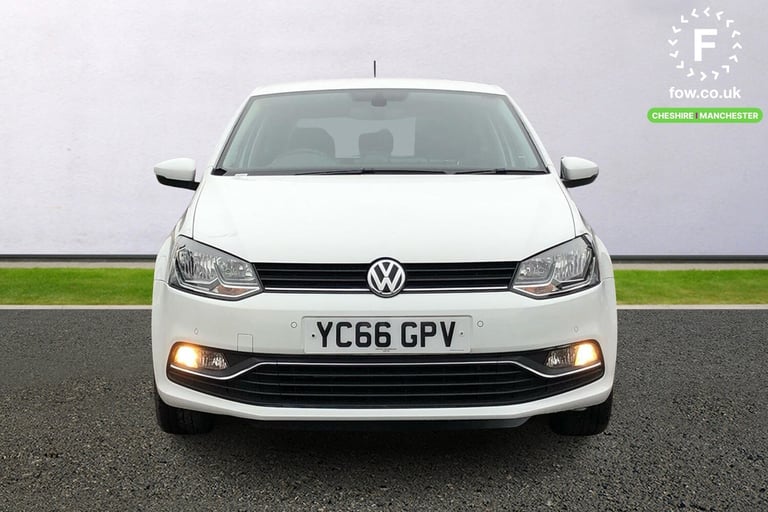 2016 Volkswagen Polo 1.2 TSI Match 3dr DSG Hatchback PETROL Automatic