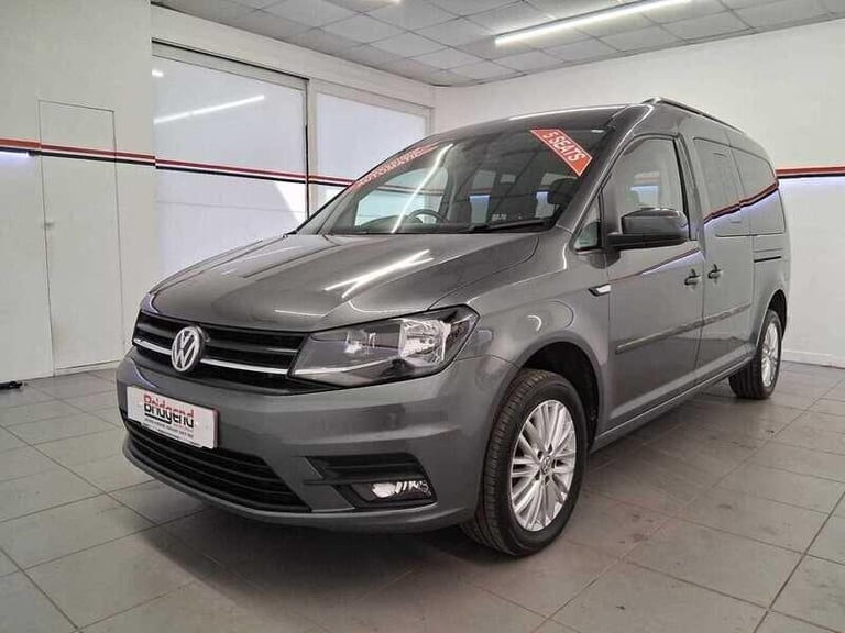 2019 Volkswagen Caddy 2.0 TDI 5 Seats 5 Seats 5dr WAV MPV Diesel Automatic