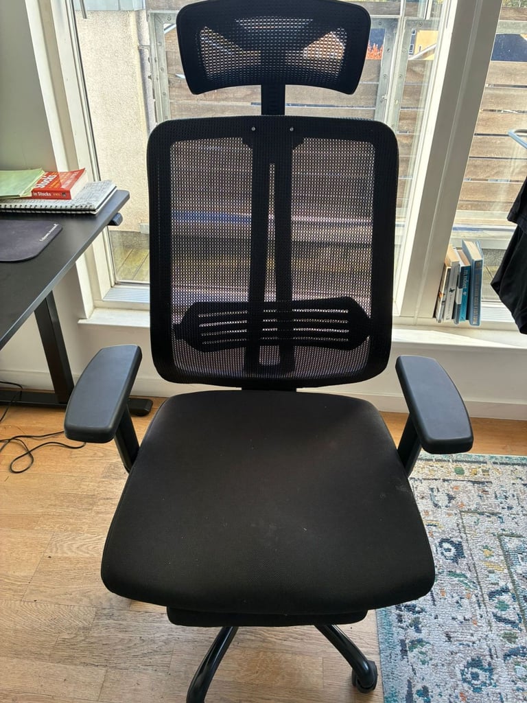 image for Adjustable Height Desk Chair