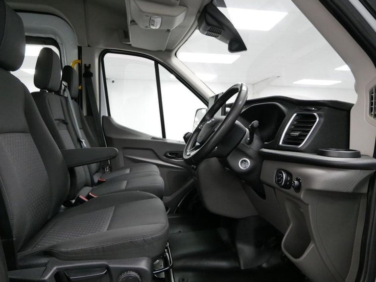 2024 FORD TRANSIT 350 2.0 EBL 130 BHP L3 TREND CREWCAB 6 SEATER ( 2024 YEAR )