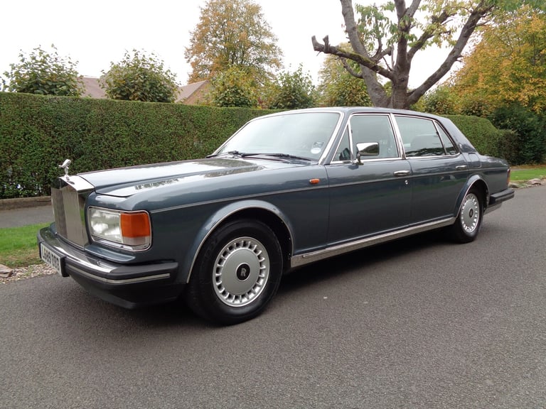 2000 Rolls-Royce Silver Spur III 4dr Auto SALOON Petrol Automatic