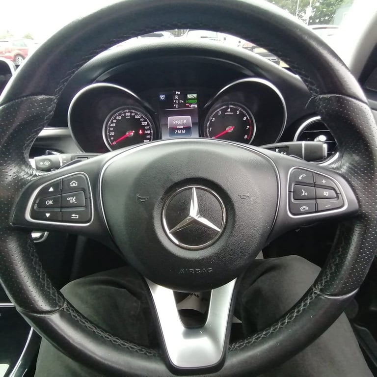 2018 Mercedes-Benz C Class 2.0 C350e 6.4kWh Sport Estate 5dr Petrol Plug-in Hybrid G-Tronic+ Euro...