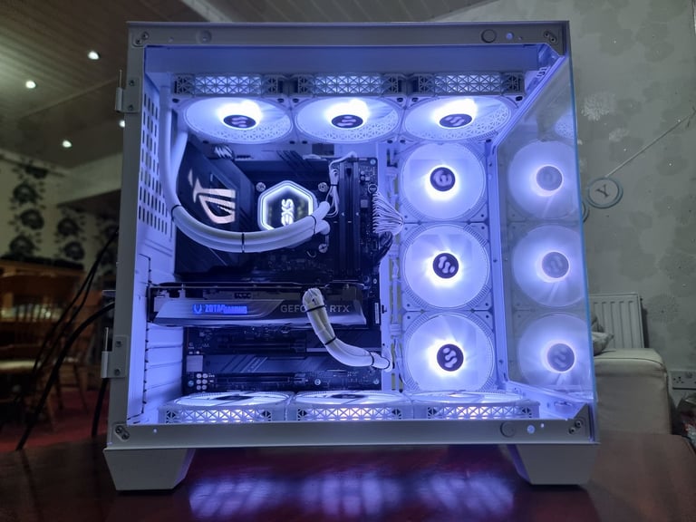 i9 13900K, RTX 4070 12GB, 64GB DDR5, VERY HIGH Spec Gaming PC.