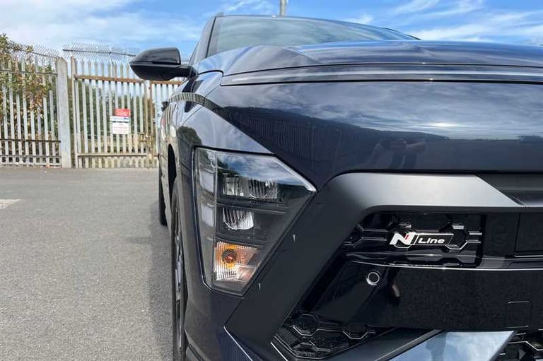 2025 Hyundai KONA 1.6 Hybrid 129 N Line 5dr DCT HATCHBACK PETROL/ELECTRIC Automatic