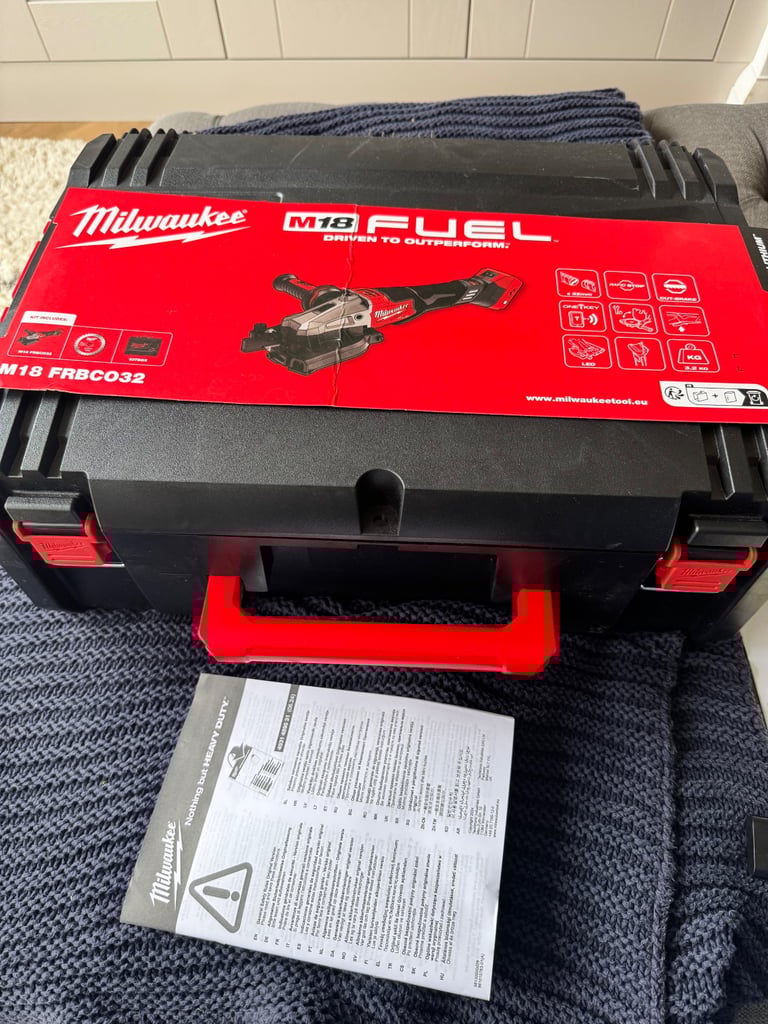 M18 Milwaukee rebar Cuter