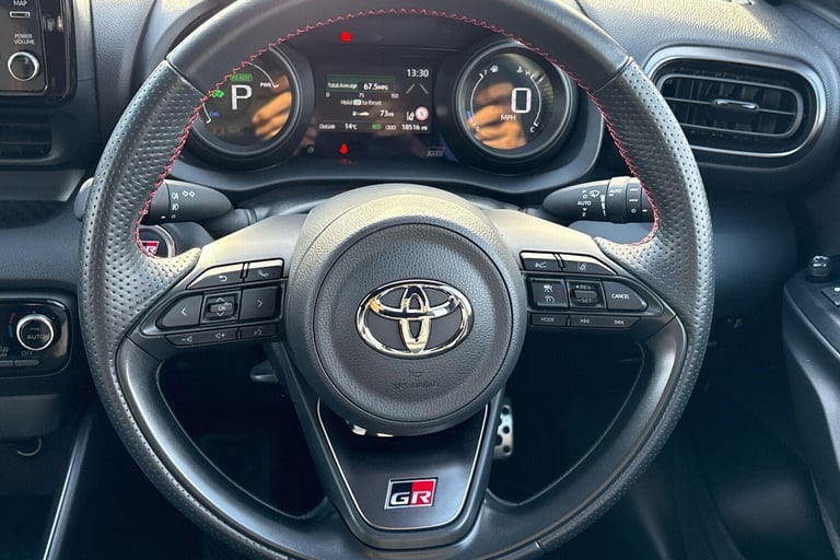 2023 Toyota Yaris 1.5 Hybrid GR Sport 5dr CVT Hatchback Hybrid Automatic