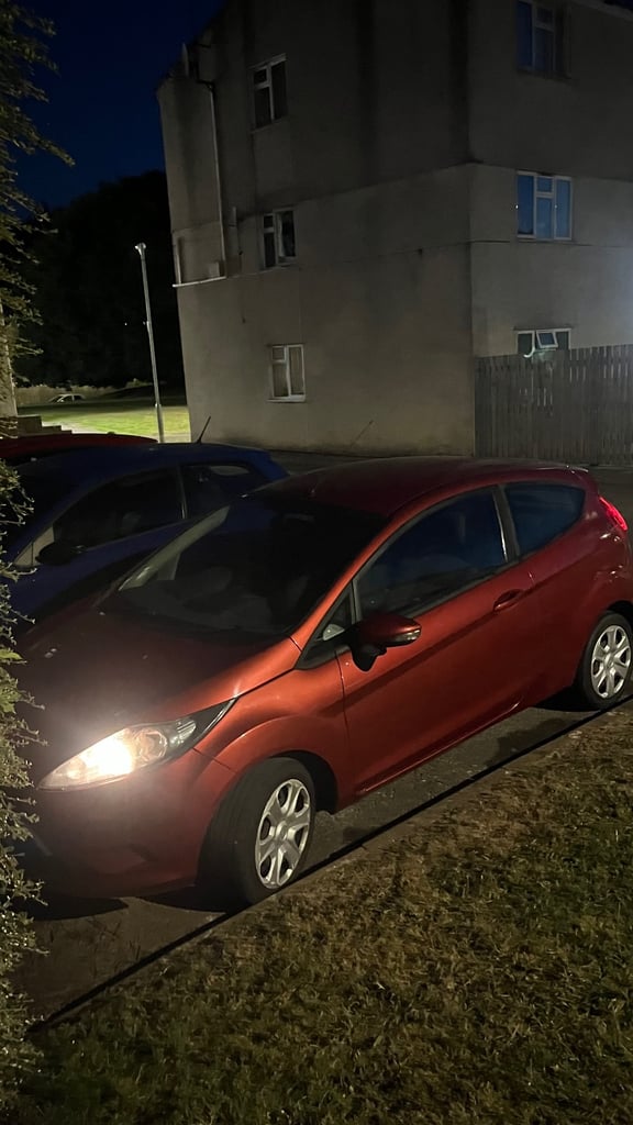 2008 FORD FIESTA ZETEC