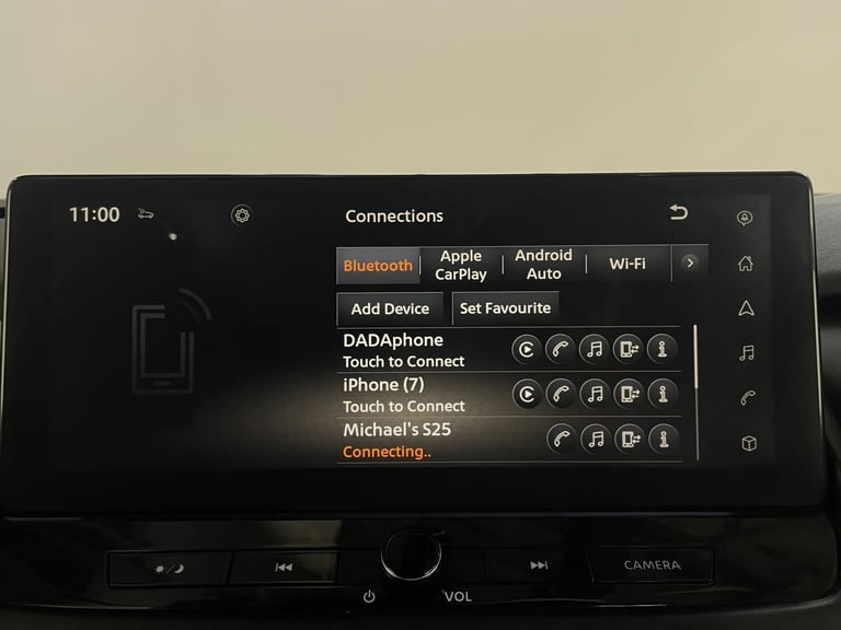 2022 Nissan Qashqai 1.3 DIG-T MHEV N-Connecta Euro 6 (s/s) 5dr HATCHBACK Petrol/Electric Hybrid M...