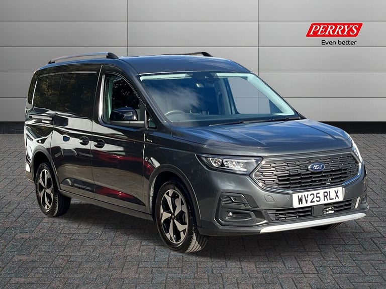 2025 Ford Transit Connect 1.5 EcoBoost PHEV 150 Active FlexCab Van Auto Crew Bus PETROL/ELECTRIC ...