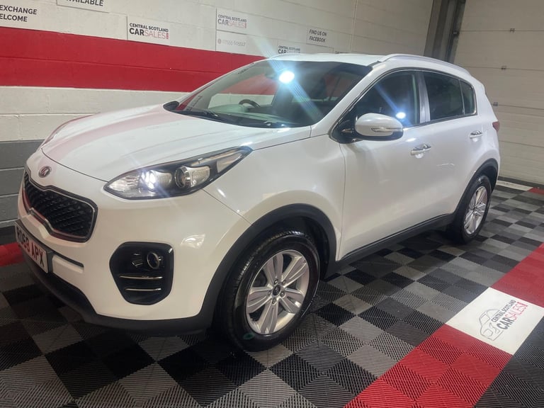 2018 Kia Sportage 1.6 GDi 2 Euro 6 (s/s) 5dr ESTATE Petrol Manual