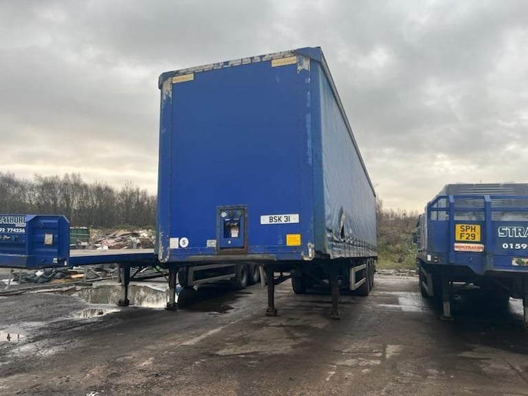 Montracon 45Ft Curtain Siders 2005