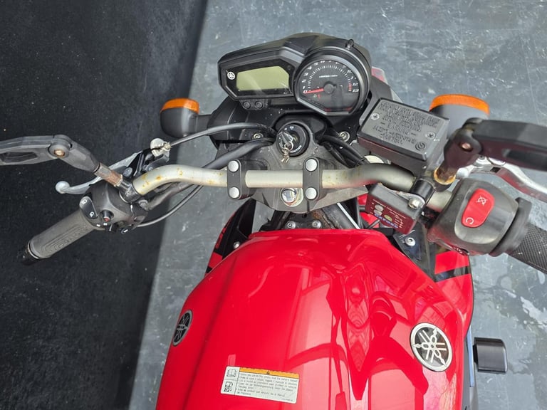 YAMAHA XJ6 N ABS PROJECT BIKE HPI CLEAR