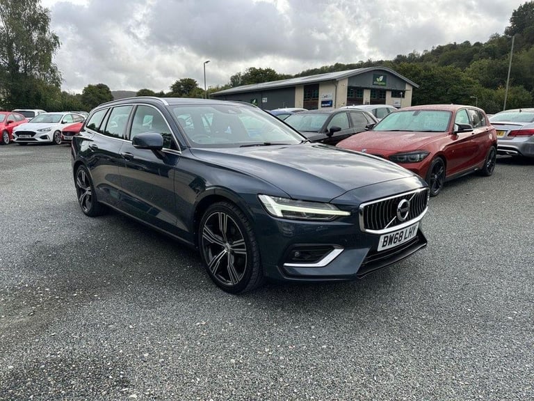 2019 Volvo V60 2.0 D3 Inscription Pro Estate 5dr Diesel Manual Euro 6 (s/s) (150
