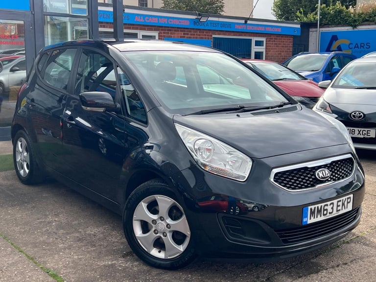 2014 Kia Venga 1.6 2 Auto Euro 5 5dr HATCHBACK Petrol Automatic