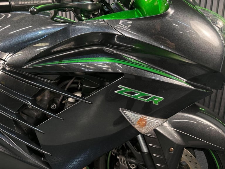 2018 Kawasaki ZZR1400 1400 Euro 4