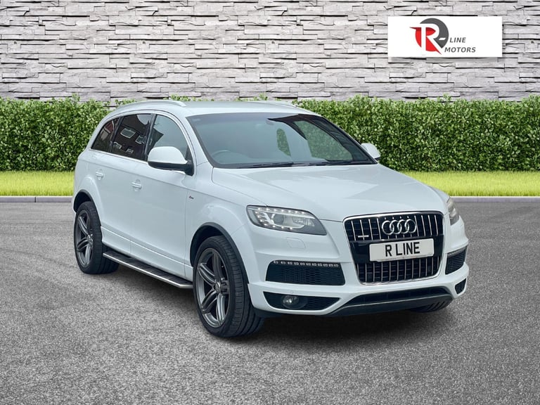 2013 Audi Q7 3.0 TDI V6 S line Plus Tiptronic quattro Euro 5 (s/s) 5dr ESTATE Diesel Automatic