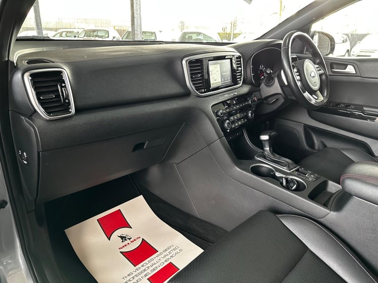 2019 Kia Sportage 1.6 T-GDi GT-Line DCT AWD Euro 6 (s/s) 5dr ESTATE Petrol Automatic