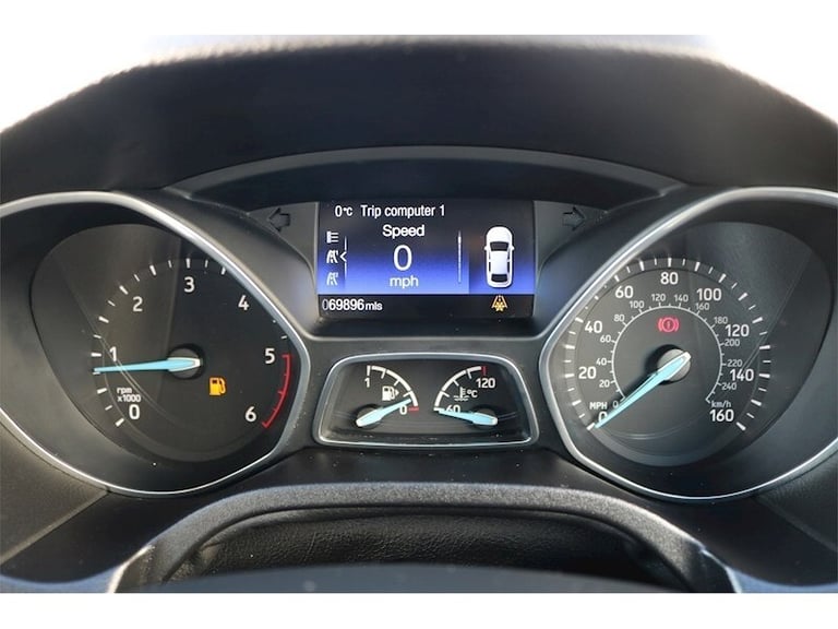 2017 Ford Focus TDCi ECOnetic Style Estate Diesel Manual