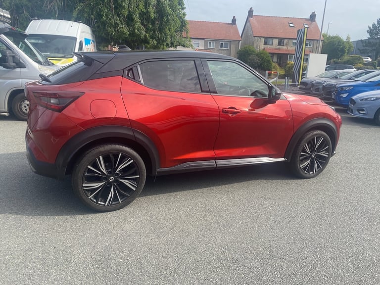 2022 Nissan Juke 1.0 DiG-T 114 Tekna+ 5dr Hatchback Petrol Manual
