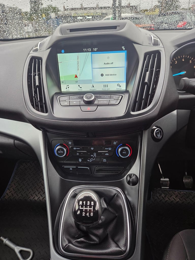 2017 Ford Kuga 1.5T EcoBoost Zetec Euro 6 (s/s) 5dr HATCHBACK Petrol Manual
